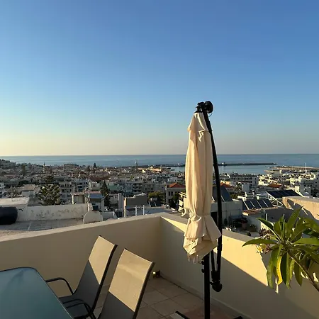 Nikolaos Seaview Apartamento Rethymno